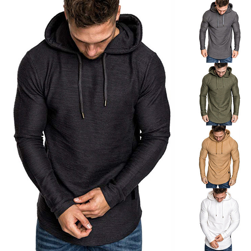 Long Sleeve Men Hoodie