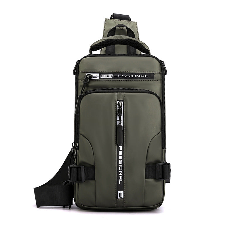 Crossbody Sports Backpack