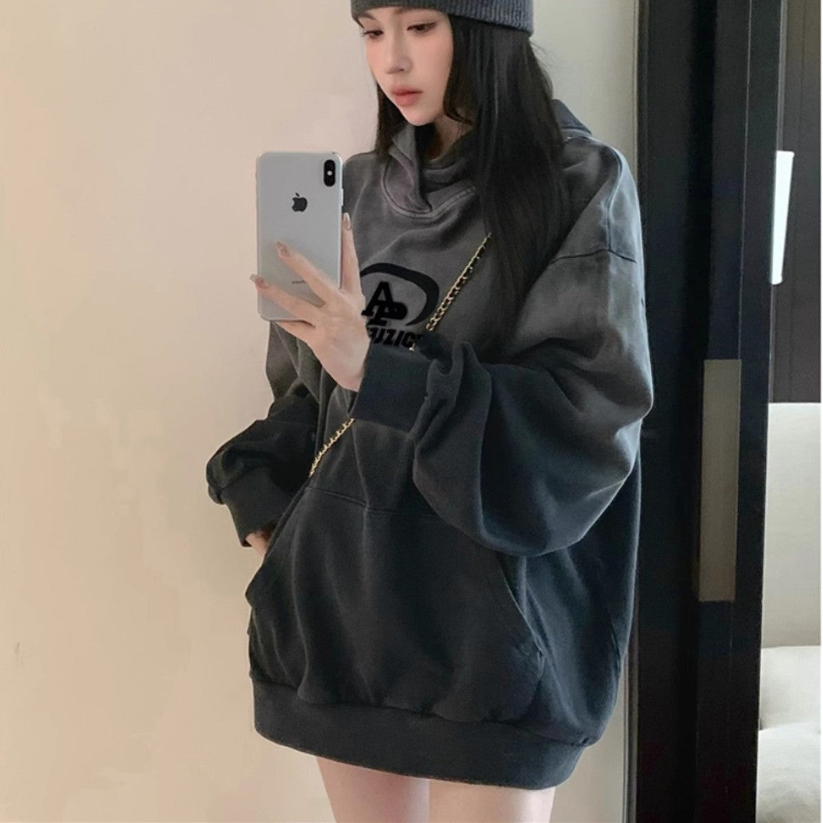 Gradient Hoodie For Women