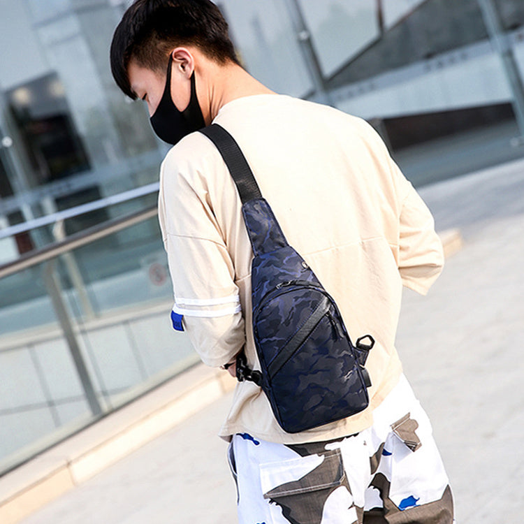 Camouflage Crossbody Chest Bag