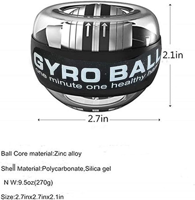 Gyroscopic Forearm Ball