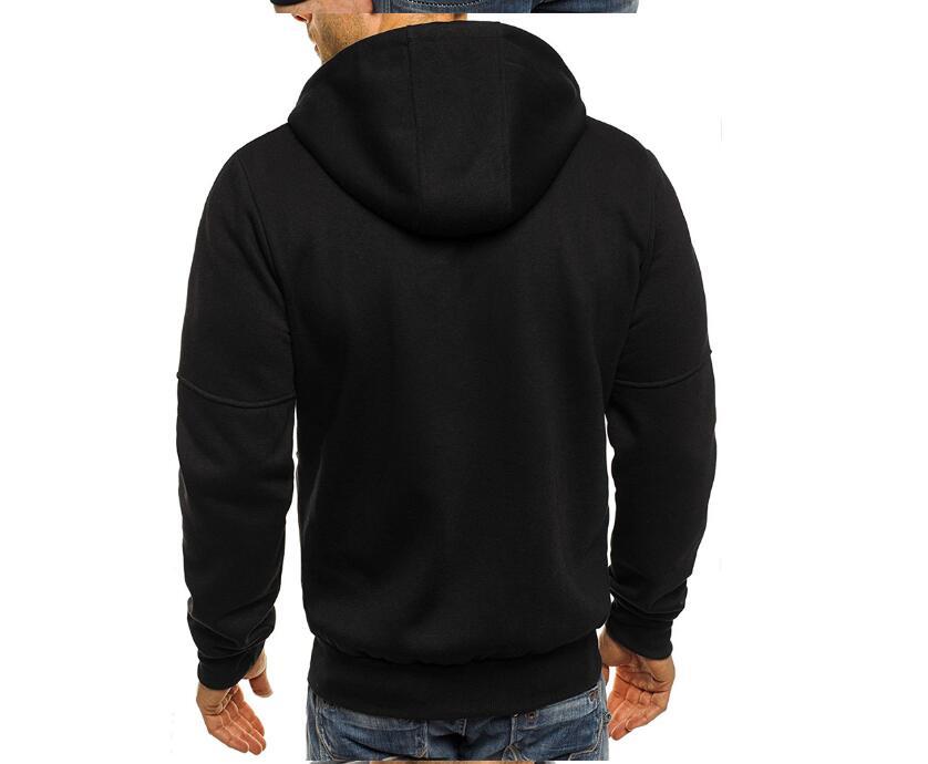 Men Zipper Hoodie