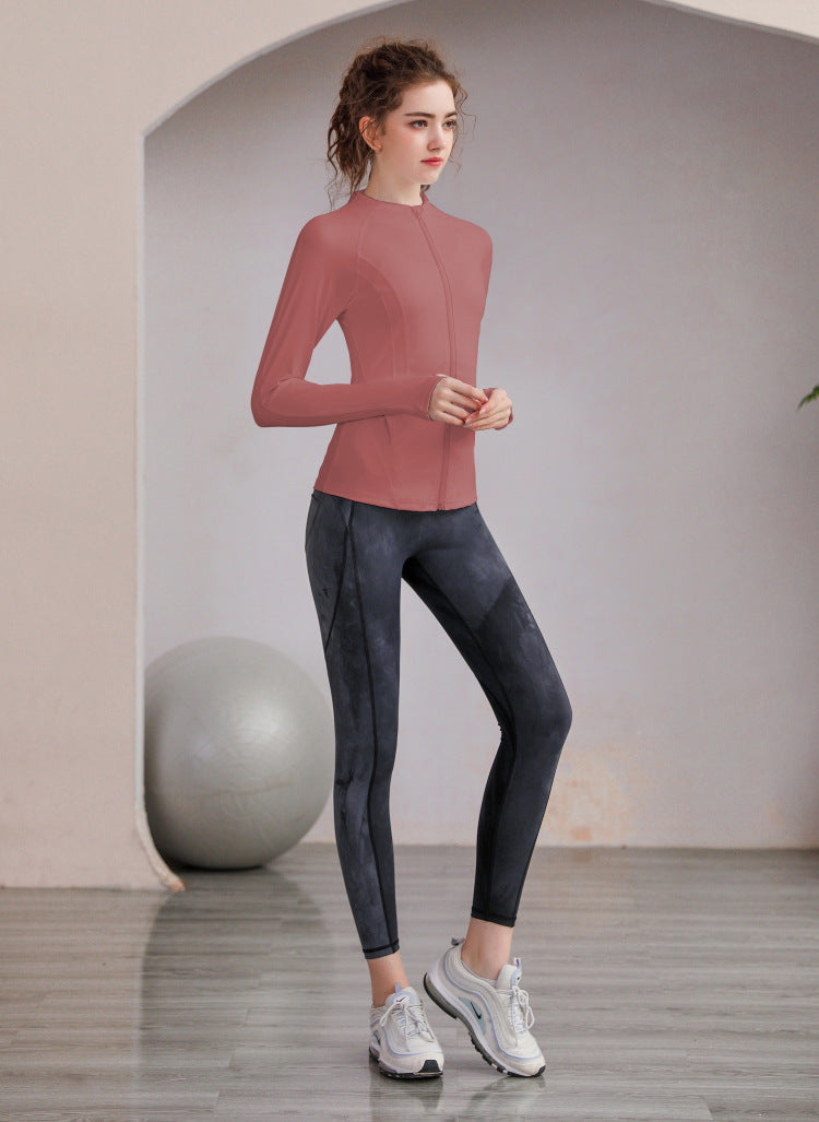 Body-building Exercise Yoga Jacket