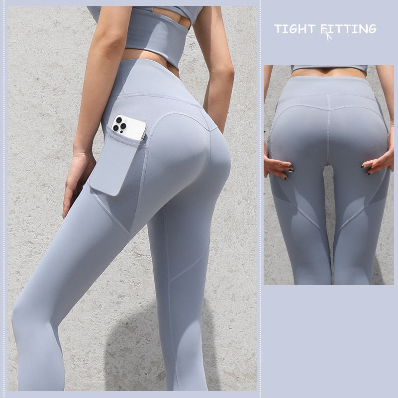 Gym Sport Seamless Leggings