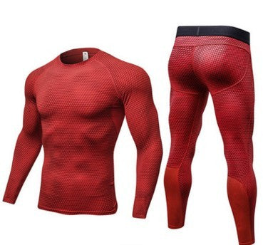 Men's Compression Short Set