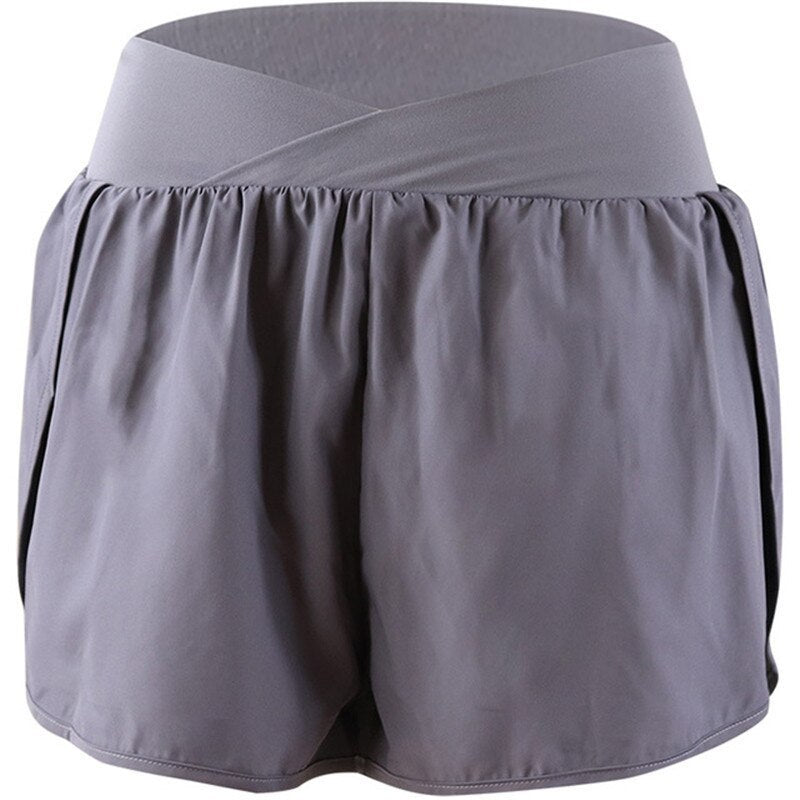 Double Layer Gym shorts