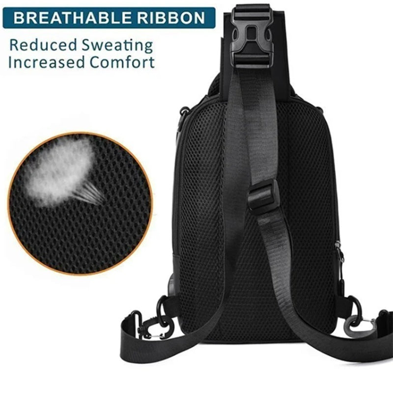 Crossbody Sports Backpack