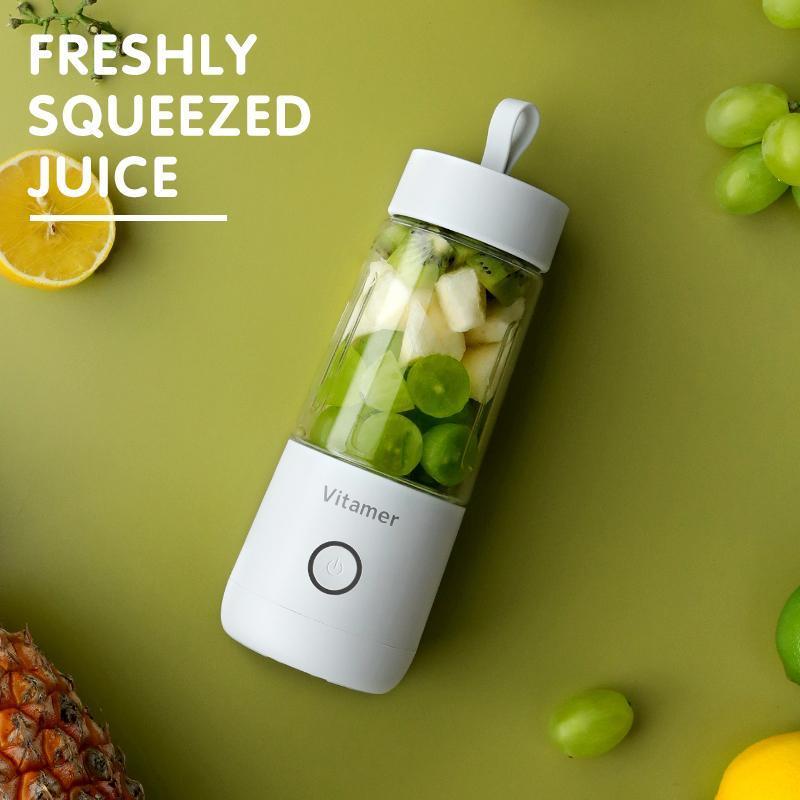 Rechargeable Mini Juicer Blender