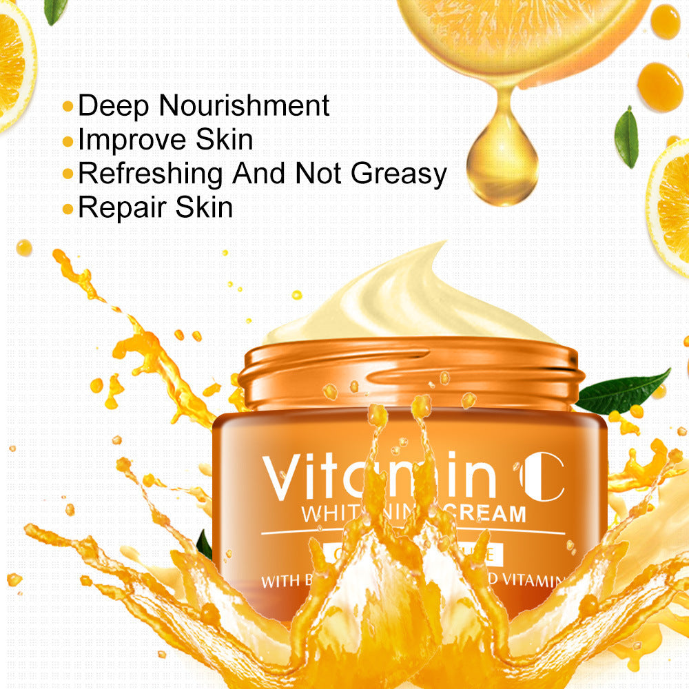 Moisturizing Vitamin C Cream