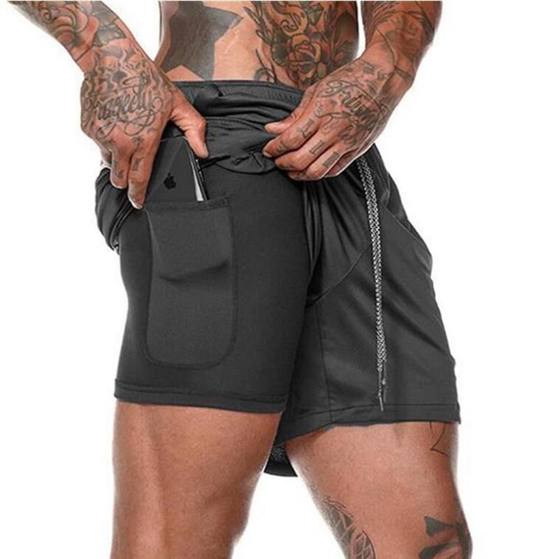 Fitness Jogging Workout Shorts