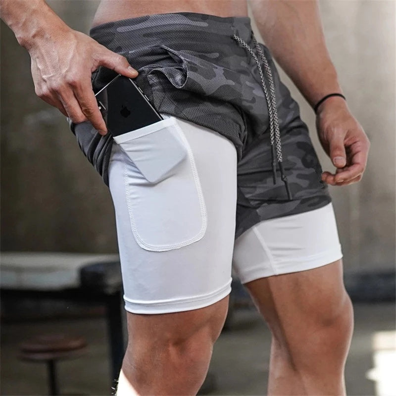 Fitness Jogging Workout Shorts