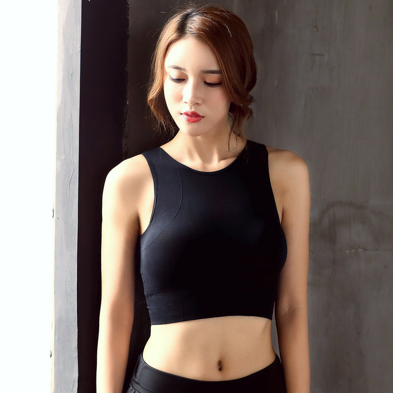 Breathable Mesh Sports Top