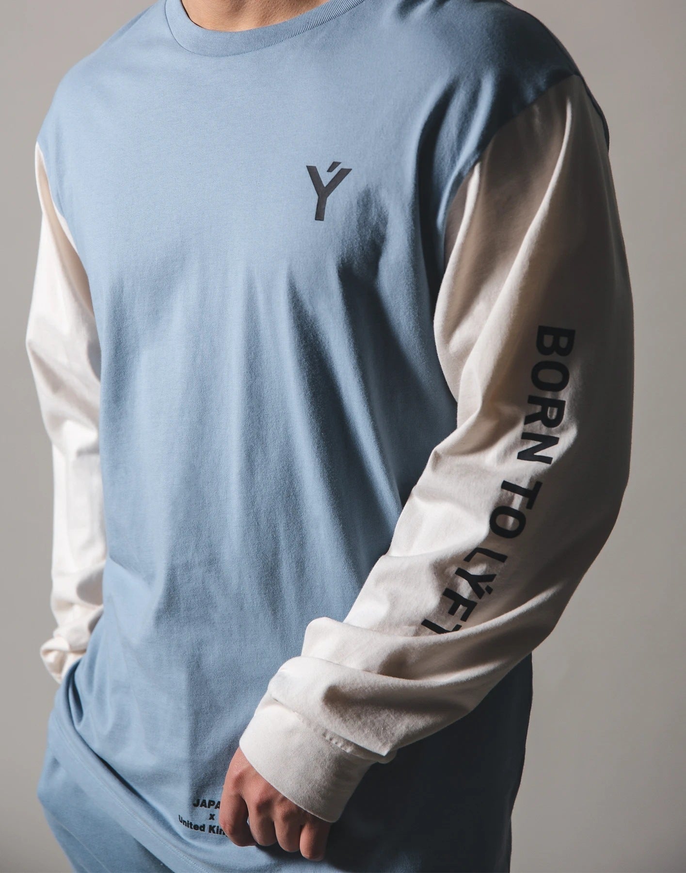 Long-sleeved Gym Shirt