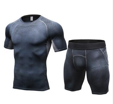 Men's Compression Short Set