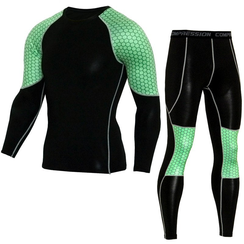 Men's Compression jogging Suits