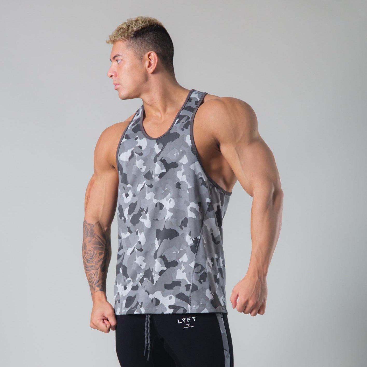 Breathable Fitness Tank Top