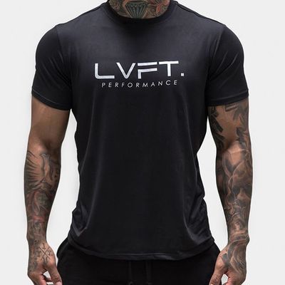 Men's Short Sleeve Gym T-shirt