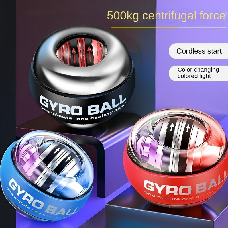 Gyroscopic Forearm Ball