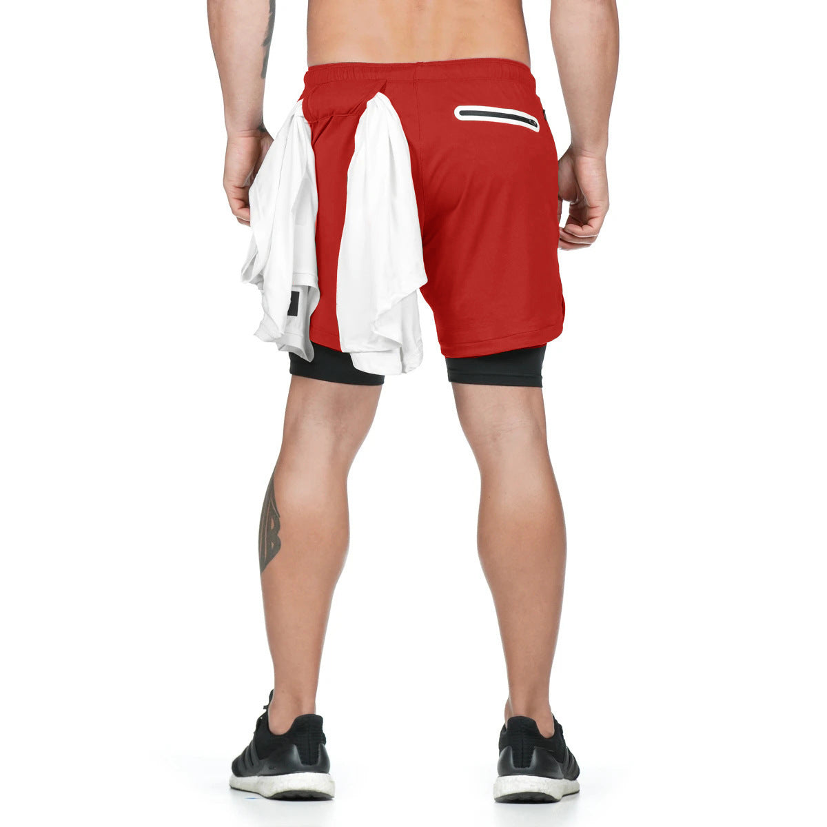 Fitness Jogging Workout Shorts