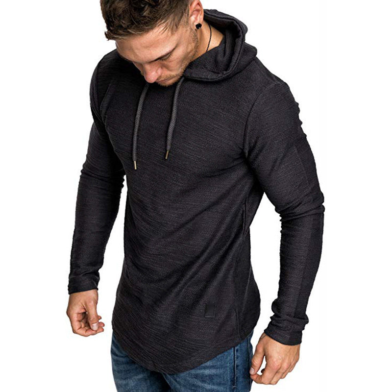 Long Sleeve Men Hoodie