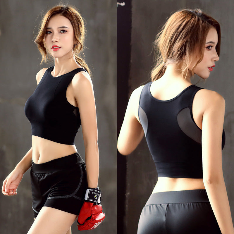 Breathable Mesh Sports Top