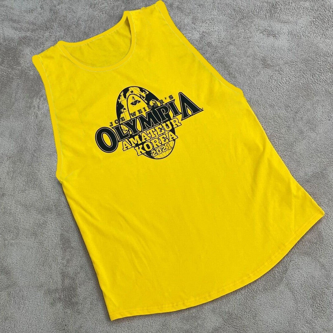 Sleeveless Gym Tank Top