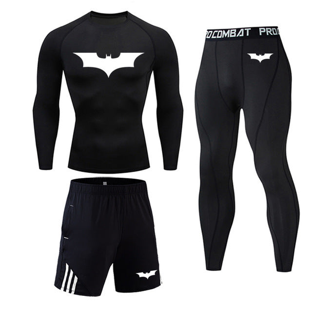 Men's Sportswear Fitness Suit