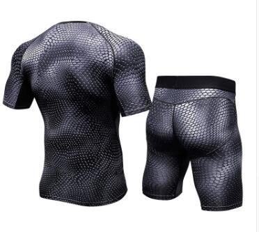 Men's Compression Short Set