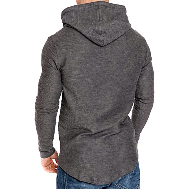 Long Sleeve Men Hoodie