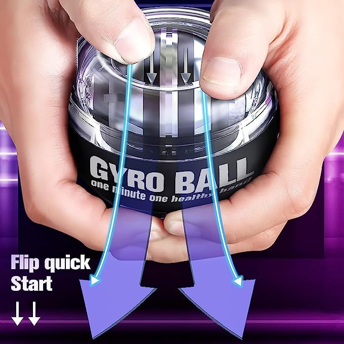 Gyroscopic Forearm Ball