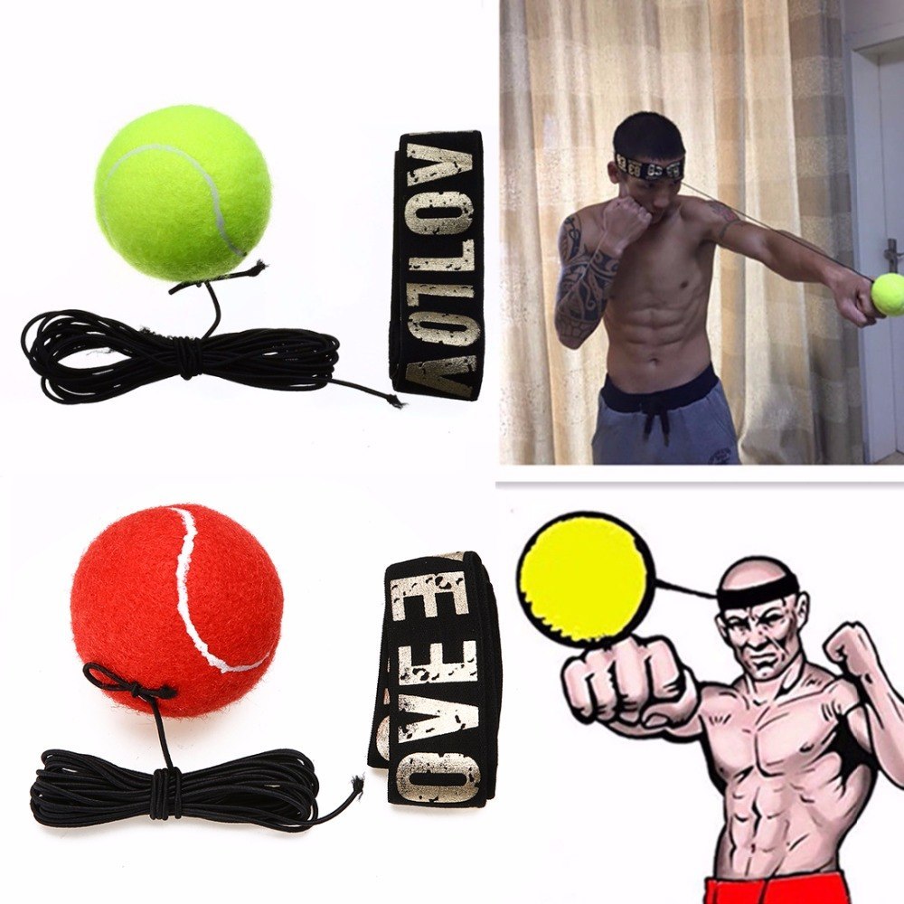 Boxing Reflex Ball Headband