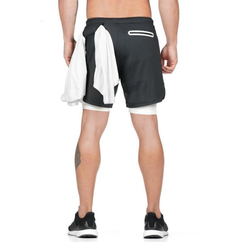 Fitness Jogging Workout Shorts