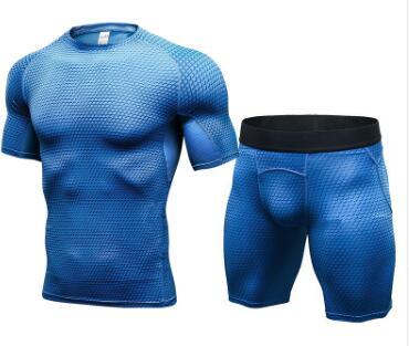 Men's Compression Short Set