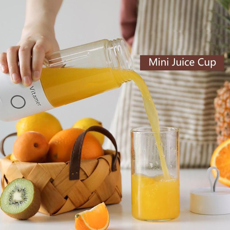 Rechargeable Mini Juicer Blender