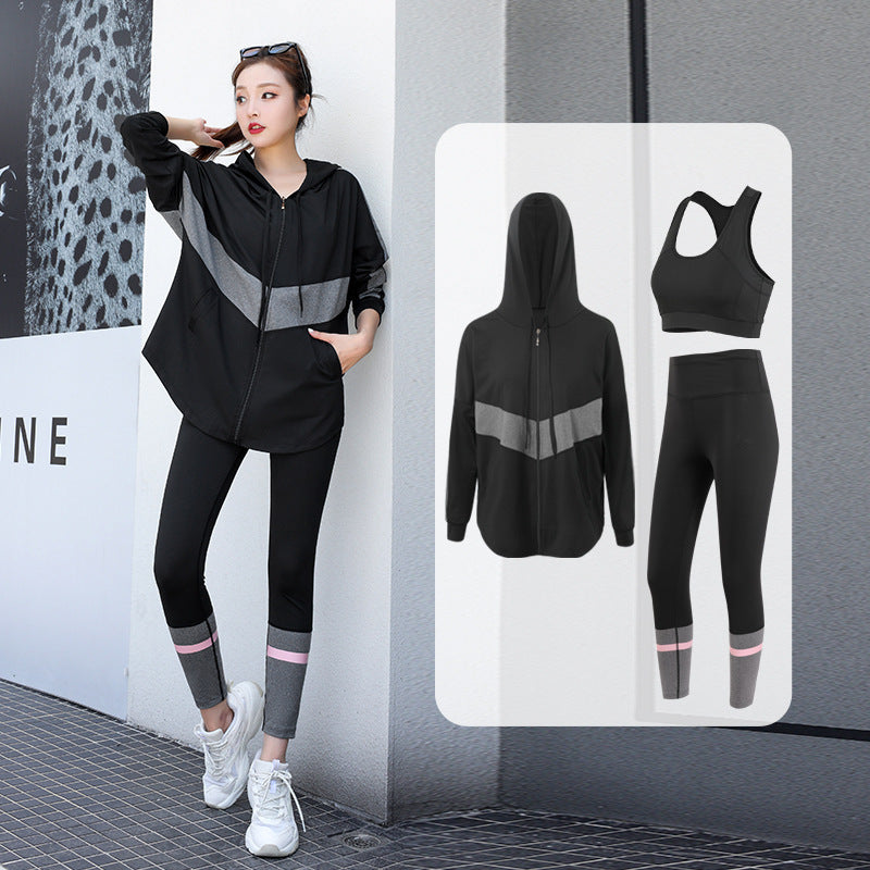 Women 3 PCS Yoga Clothes