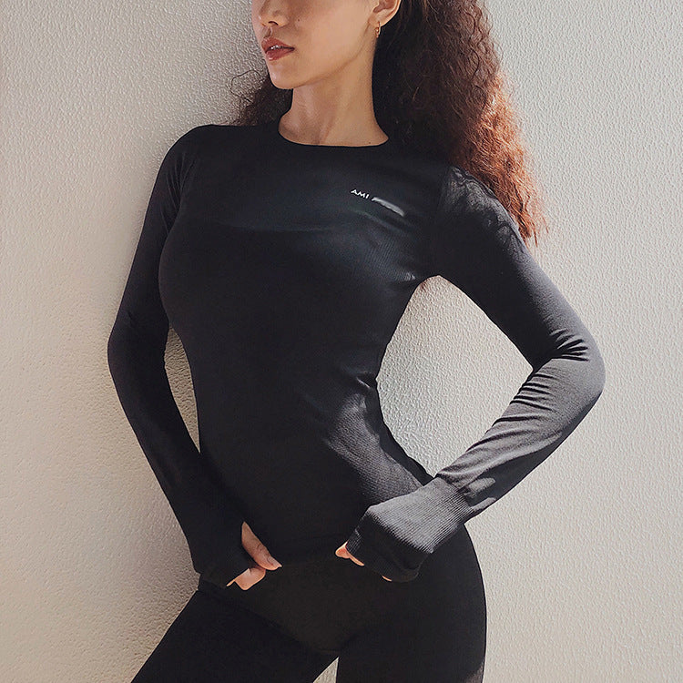 Long Sleeve Fitness Suit