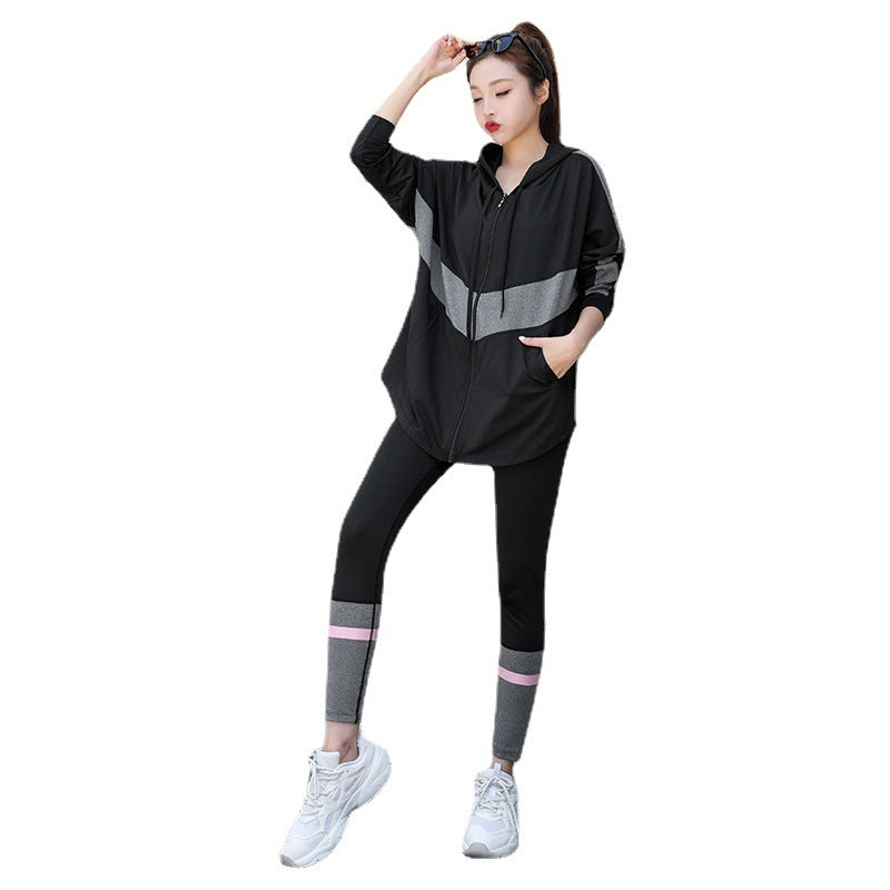 Women 3 PCS Yoga Clothes