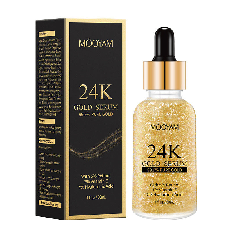 24K Gold Face Serum