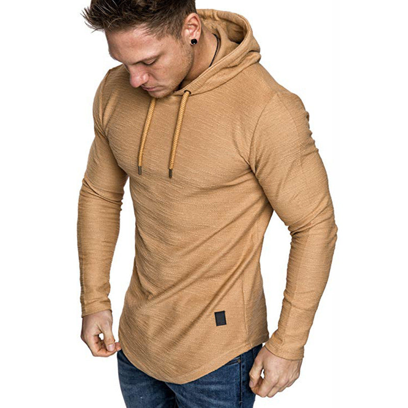 Long Sleeve Men Hoodie