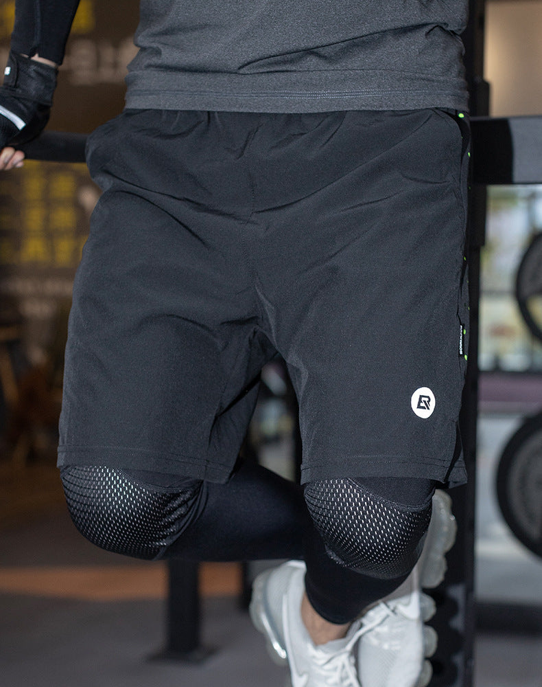 Gym Shorts With Inner Lining