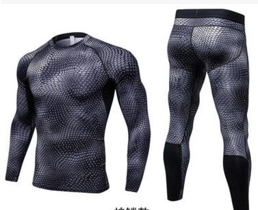 Men's Compression Short Set