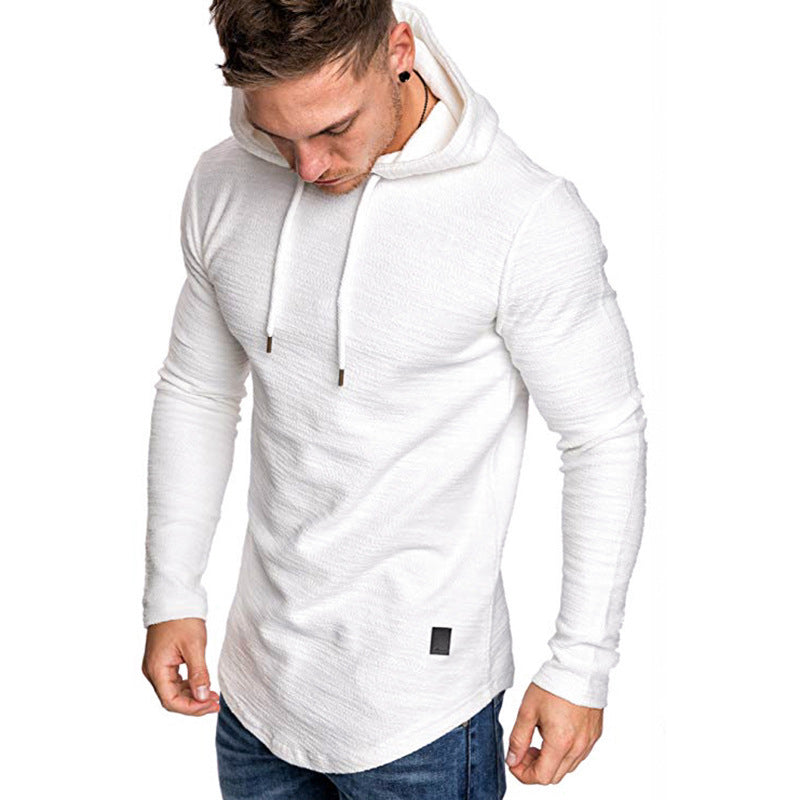 Long Sleeve Men Hoodie