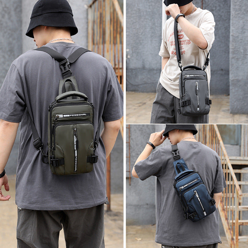 Crossbody Sports Backpack