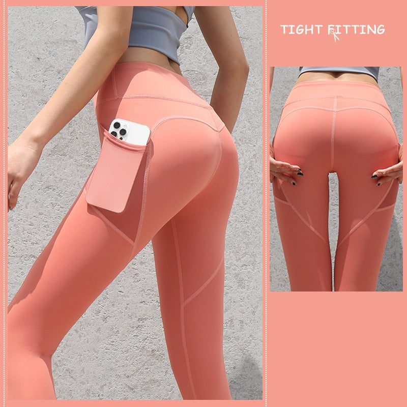 Gym Sport Seamless Leggings