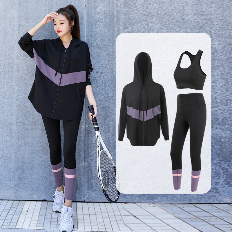 Women 3 PCS Yoga Clothes