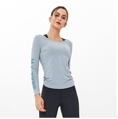 Long sleeve yoga wear