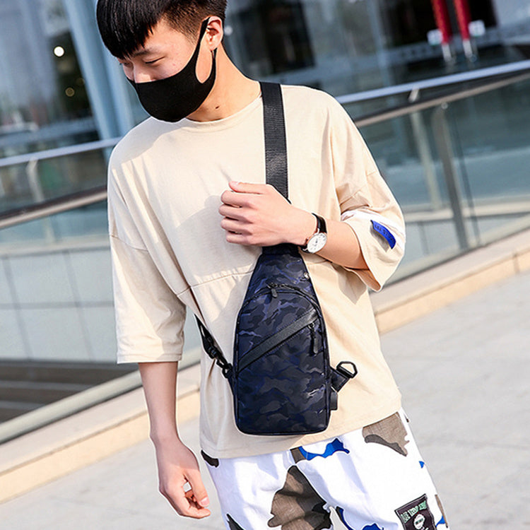 Camouflage Crossbody Chest Bag