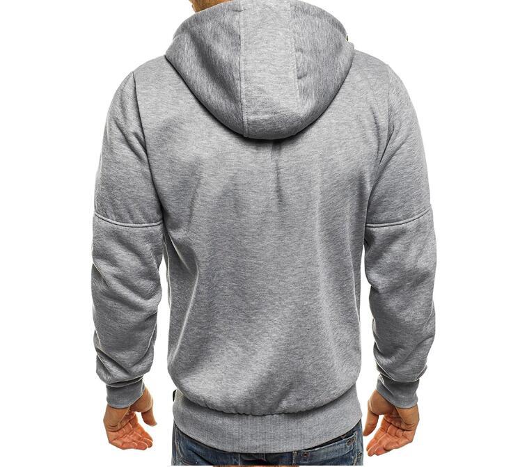 Men Zipper Hoodie