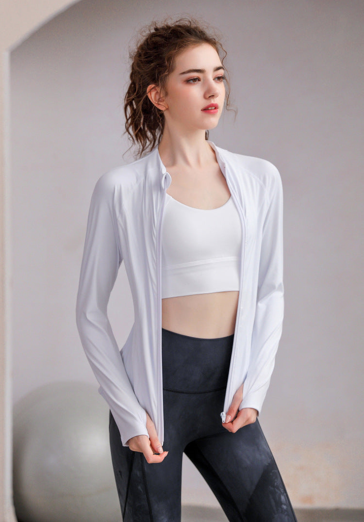 Body-building Exercise Yoga Jacket