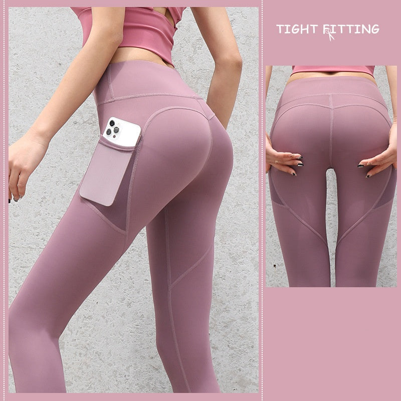 Gym Sport Seamless Leggings